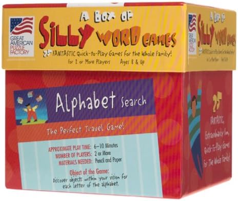 Box of Silly Word Games