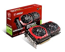 MSI GeForce GTX 1080TI Gaming X 11GB Nvidia GDDR5X 2x HDMI, 2x DP, 1x DL-DVI-D, 2 Slot Afterburner OC, VR Ready, 4K-optimiert, Grafikkarte