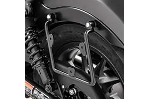 Craftride Support Ecarteur de Sacoches Cavalières pour Honda Rebel 500 17-20 Gauche