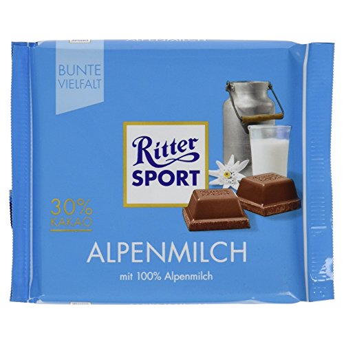 Preisvergleich Produktbild Ritter Sport Alpenmilch 100g