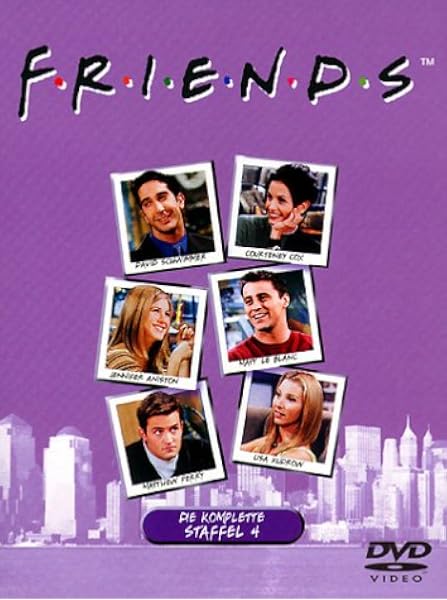 Friends Die Komplette Staffel 4 4 Dvds Amazon De Matthew Perry Jennifer Aniston Lisa Kudrow Courteney Cox David Schwimmer Matt Leblanc Matthew Perry Jennifer Aniston Dvd Blu Ray