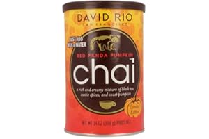 ‎DAVID RIO David Rio Red Panda Pumpkin Chai 398 g
