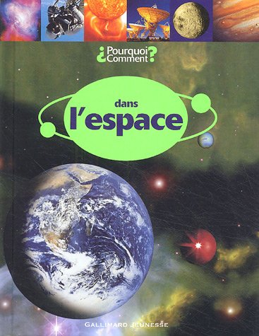 Dans l'espace
