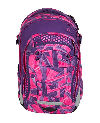 Preisvergleich Produktbild Satch Schulrucksack-Set 5-TLG Match Candy Lazer Lila