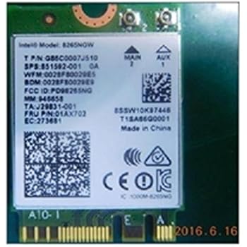 Intel 8265 wifi card Outlet
