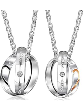 Kim Johanson Pärchen Halsketten 