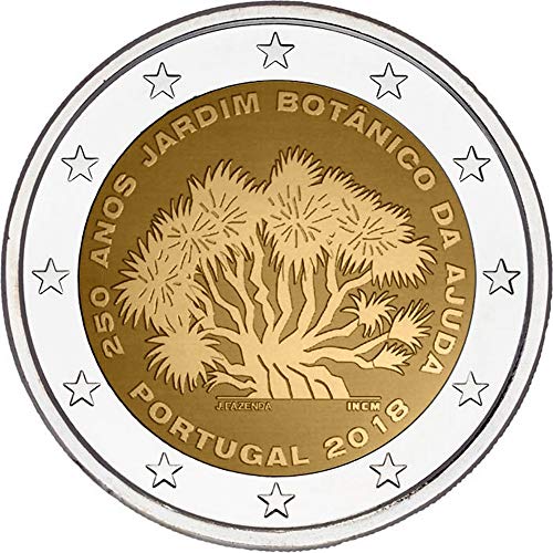 Preisvergleich Produktbild NumiSport€uro Portugal 2018 - Botanischer Garten