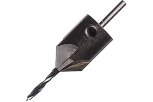 Bosch Accessories 2 608 595 345 - Broca en espiral para madera con avellanador 3,0 mm (pack de 1)