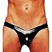 Produktbild EXLATEX Herren Latex Gummi G-String mit Ballenbeutel Thong Bottoms Unterwsche Fetisch