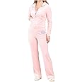 Juicy Couture Women's Bling Velour Tracksuit