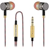 Betron YSM1000 Earphones Headphones, High Definition, in-ear, Noise Isolating , Heavy Deep Bass for iPhone, iPod, iPad, MP3 Players, Samsung Galaxy, Nokia, HTC, Nexus, BlackBerry etc (Without Microphone)