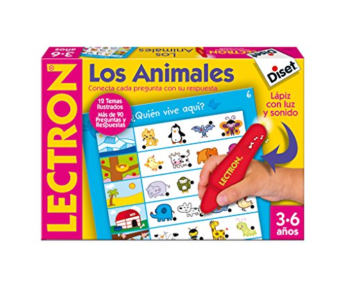 Imagen 4 de Diset 63883 - Lectron Lapiz Los Animales