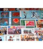 ISB COLLECTION - Lot De 1000 Timbres Différents Du Monde Entier - Collection Philatélie Variée Pour Débutants Et Experts