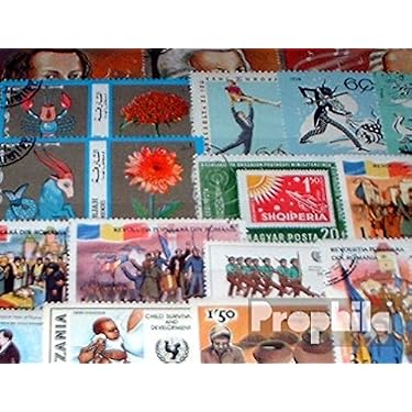 Prophila Collection 100 Francobolli Diversi Scouts - Per Collezionisti, Originali, Mai Affrancati, Ideali Per Iniziare Una Collezione