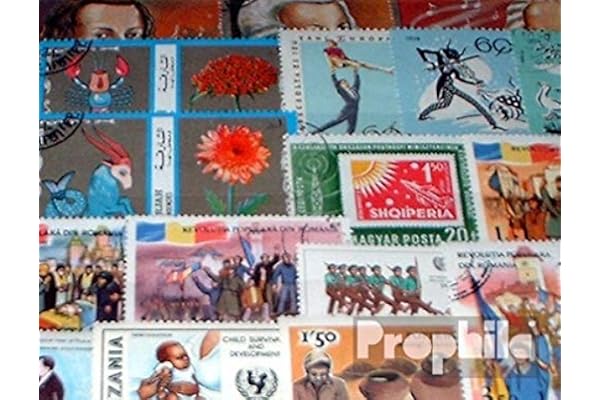 Tous Monde 500 Divers Timbres (Timbres pour Les collectionneurs)