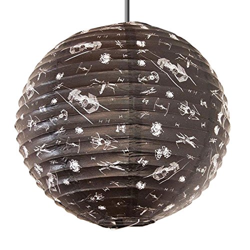 Star Wars X-Wing vs. Tie-Fighter Papier Lampenschirm Lampe Standard
