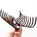 Mytoptrendz® Tortoiseshell Extra Large Long Curved Teeth Strong Plastic Hair Claw Hair Clip Clamp Grip Hair Accessory