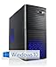 Produktbild CSL Sprint X5881Pro (Hexa) Gaming PC mit Windows 10 Professional - AMD Ryzen 5 1600 6x 3200 MHz, 1000GB SATA, 8 GB DDR4, GeForce GTX 1050 Ti, DVD-RW, 7.1 Sound, GigLAN