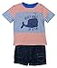 Lily & Jack Kids Whale Applique Shirt and Short Set Age 12-18 Months