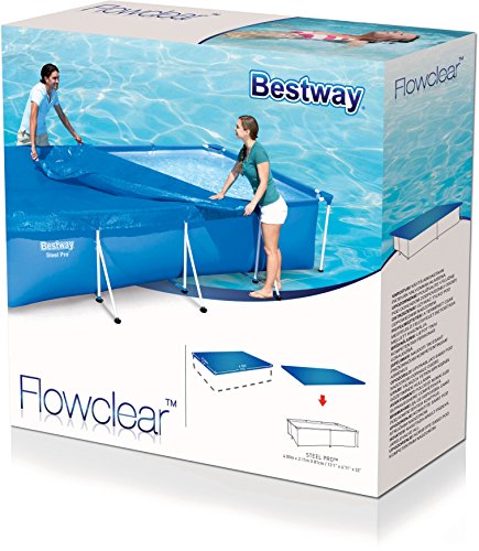 Bestway Abdeckplane für Frame Pool, 400x211cm - 3