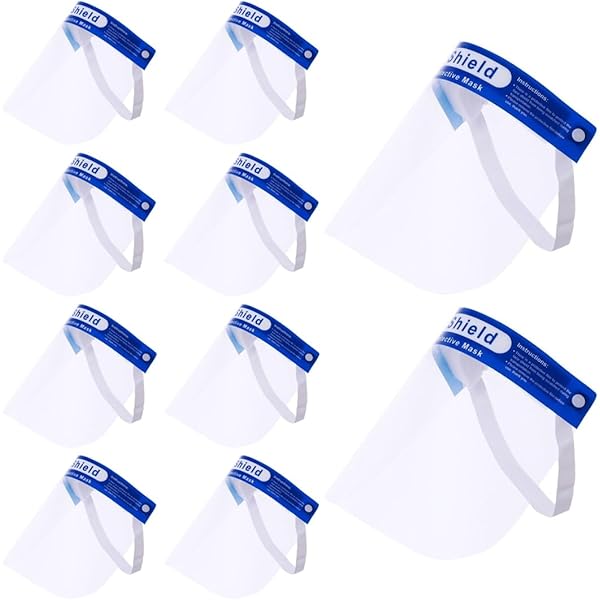 Occhiali Protezione Lavoro Anti-Appannamento - PC Trasparente Per Portatori Occhiali - Foto 10