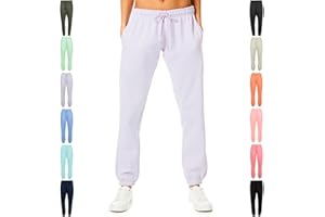 Light & Shade LSLPNT006 Pantaloni della Tuta da Donna Morbidi al Tatto