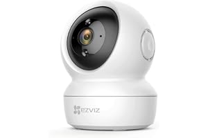 EZVIZ C6N Security Camera, 1080p CCTV Camera for Home, Wifi Indoor 360 Camera, Baby Monitor Surveillance Camera with Motion Detection, Smart Tracking, Two-Way Audio, Night Vision, Works With Alexa