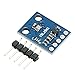 Produktbild MYAMIA 5Pcs Gy-2561 Tsl2561 Leuchtkraft Sensor Breakout Infrarot-Licht-Sensor-Modul Integriert Sensor Al