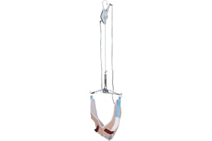 ‎ANGGREK Nacken Traktionsgurt, ANGGREK Tragbares Nacken Traktionsgerät, über der Tür Hals Hängematte, Bahre Haushalts Hals Nackenstrecker