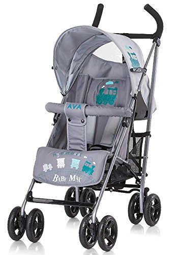 Chipolino Push Chair (Ava, Graphite)