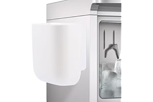 lasuroa Porta Paletta Ghiaccio, 9 x 5 x 8,7 cm Piccolo Porta di Paletta per Produttore di Ghiaccio Accessori per Macchine Congelatori Frigoriferi da Banco