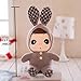 Produktbild Edealing (TM) 15.7 "Super nette Baby-Kind-Plüsch-Spielzeug-interaktive Puppe ein vollkommenes Geschenk -Brown