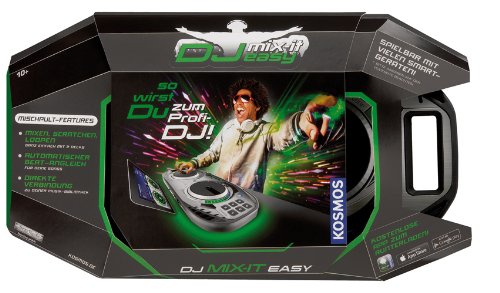 Preisvergleich Produktbild Kosmos 620134 - Das DJ-Mischpult, mix-it-easy