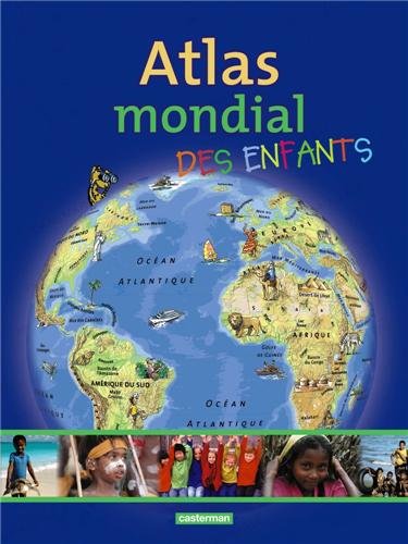 couverture de : Atlas mondial des enfants