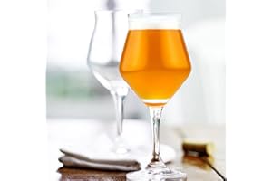 Euposia - Set 6 pezzi - Bicchiere Degustazione Birra 41cl. - Mod. EDEL - Teku Beer Taster