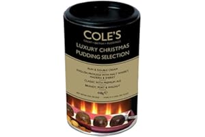 Cole's Luxury Chirstmas Pudding Selection 4 x 112g