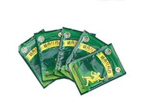 MQ Patch de Rouge du Chauffant Anti-Douleur Soulager Douleurs de Dos Cou Épaule Jambes Musculaire Lombaire Traitement de Arthrite Rhumatisme（8 Patches/sachet)