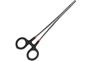 MATRIX Fox Rage Pike Predator Fishing Carbon Steel Gunmetal Grey Foreceps 9.5" Soft Touch Handles