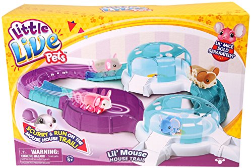 Preisvergleich Produktbild Little Live Pets Lil' Mouse Hauspfad [UK Import]