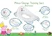 Peppa Pig Toilet Training Seat - Prince George