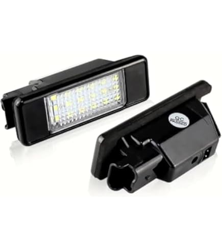 Luce Targa Per Peugeot E Citroen - Ricambio Aftermarket Di Qualità - Foto 10