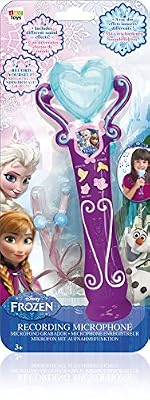 IMC Toys - 16064FR - Microphone avec fonction d'enregistrement - Frozen