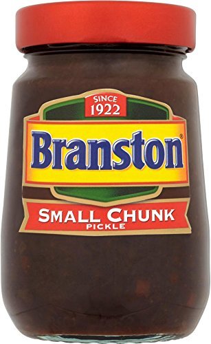 Preisvergleich Produktbild Branston Sandwich Pickle (Red Top) 520g by Branston