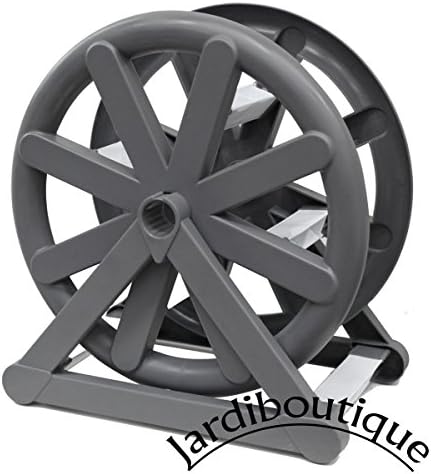 Jardiboutique Floating Swimming Pool Hose Reel