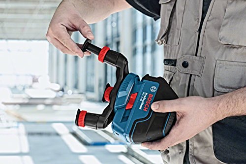 Bosch Professional GLL 3-50, 50 m Arbeitsbereich mit Empfänger, ± 0,3 mm/m Nivelliergenauigkeit, L-BOXX-Einlage, L-BOXX, Laserzieltafel, Universalhalterung - 6