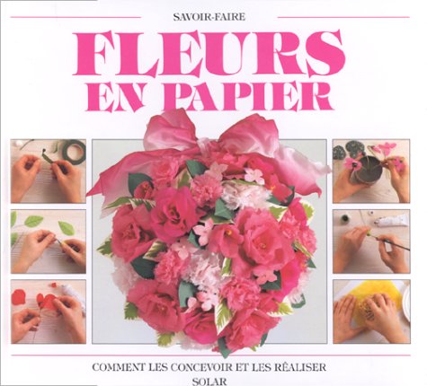 Fleurs en papier