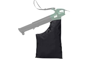 weemoment souffleur Feuilles, Rechange Universel à Fermeture à glissière pour aspirateur à Feuilles, Collecte Feuilles pour râteau Ultra-souffleur et souffleurfeuilles à VI
