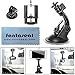 Produktbild KFZ Windschutzscheibe Halterung, Fantaseal® 3in1 Kamera + GoPro + Smartphone Auto Halterung Universell Auto Camcorder KFZ-Halterung Auto Handyhalterung Kamera Fahrzeug Saugnapf Halterung GoPro Car Suction Mount für GoPro Hero5 / Hero4 / Session / 3+ / 3 + SJCAM Garmin Virb Xiaomi Yi DBPOWER Qumox Vic Tsing + GoPro ähnliche Actioncam + Canon Nikon Sony Kompakt Kamera+ iPhone Samsung Sony HTC Huawei Xiaomi Smartphone, multifunktionelle Auto Halterung