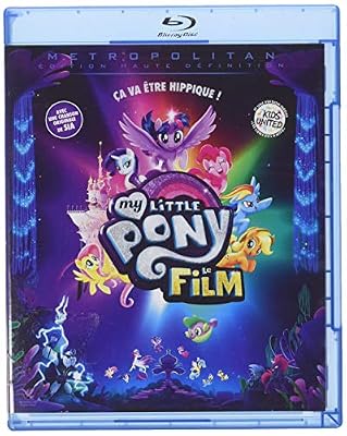 My Little Pony : Le Film [Blu-Ray]