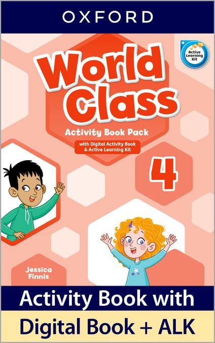 World Class 4 Activity Book